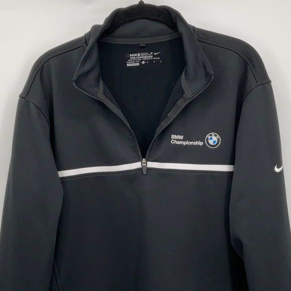 Nike Black Half-Zip Sweatshirt - Picture 3 of 10